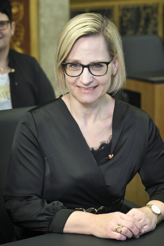 Bundesrätin Sandra Gerdenitsch (SPÖ)