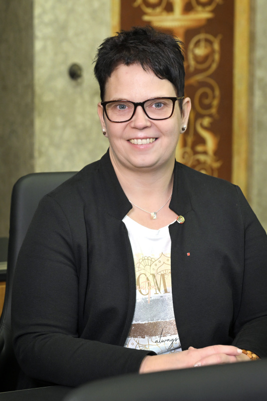 Bundesrätin Nicole Riepl (SPÖ)