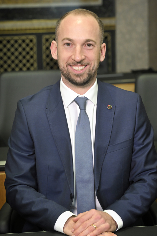 Bundesrat David Egger-Kranzinger (SPÖ)