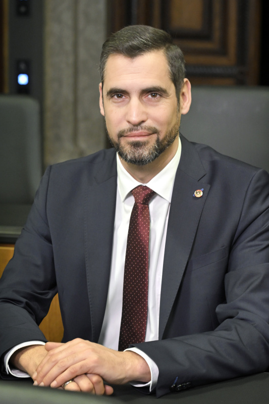 Bundesrat Daniel Schmid (SPÖ)