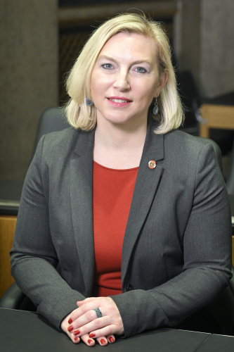 Bundesrätin Doris Hahn (SPÖ)