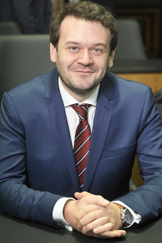 Bundesrat Sacha Obrecht (SPÖ)