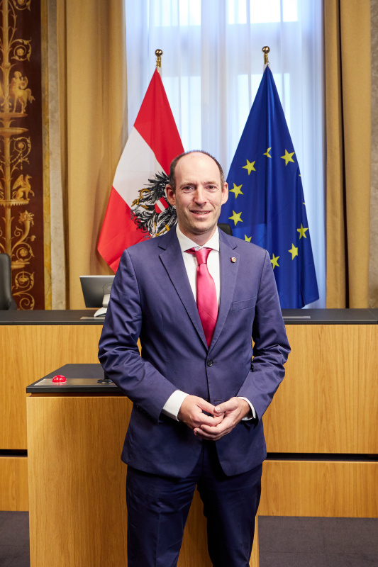 Bundesrat Karl-Arthur Arlamovsky (NEOS)