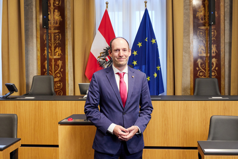 Bundesrat Karl-Arthur Arlamovsky (NEOS)