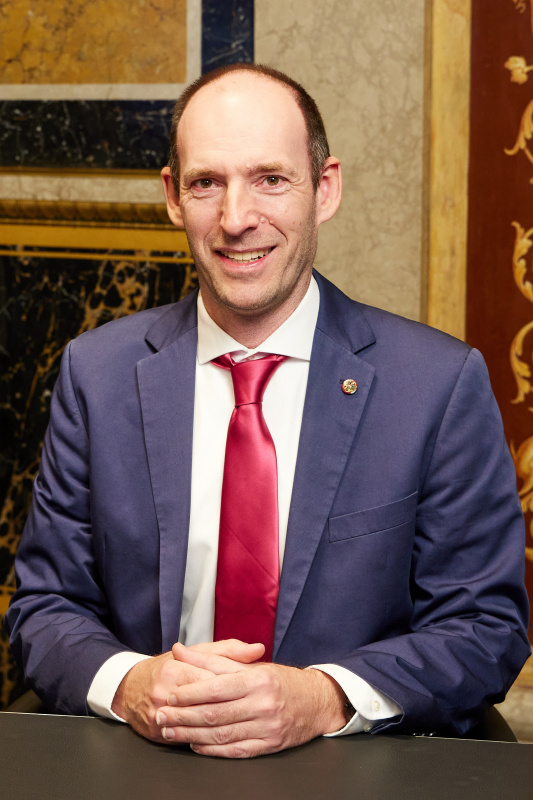 Bundesrat Karl-Arthur Arlamovsky (NEOS)