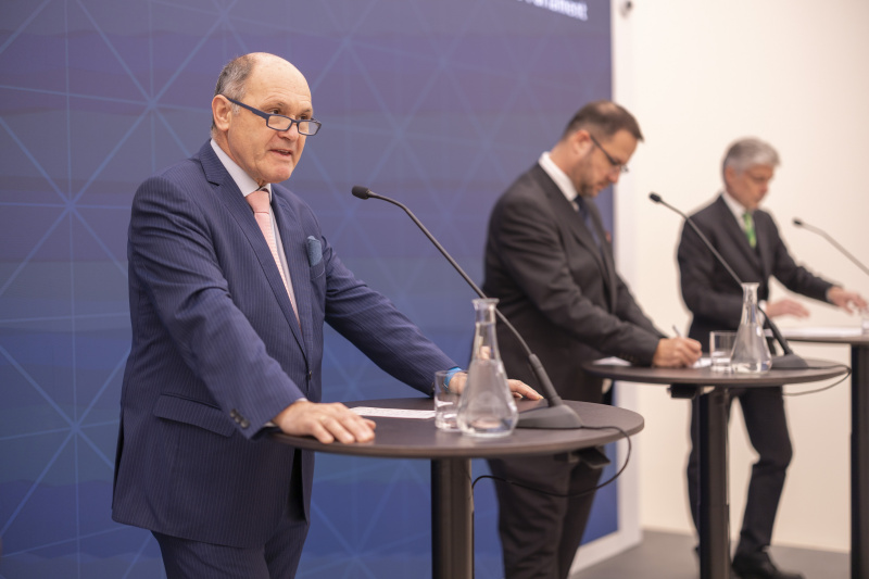 Am Wort: Nationalratspräsident Wolfgang Sobotka (ÖVP)