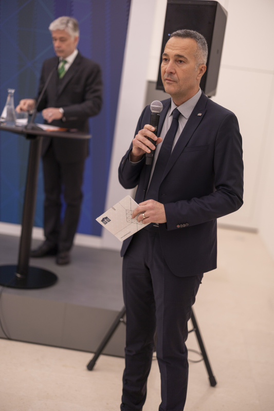 Moderation durch Karl-Heinz Grundböck