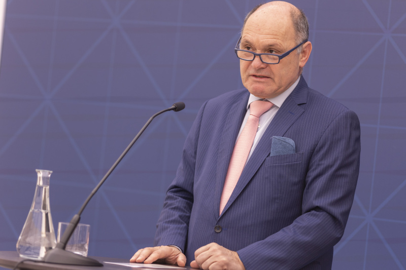Am Wort: Nationalratspräsident Wolfgang Sobotka (ÖVP)