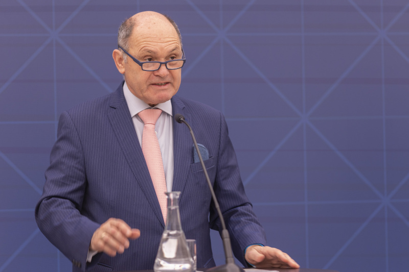 Am Wort: Nationalratspräsident Wolfgang Sobotka (ÖVP)