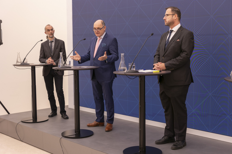 Am Wort: Nationalratspräsident Wolfgang Sobotka (ÖVP)