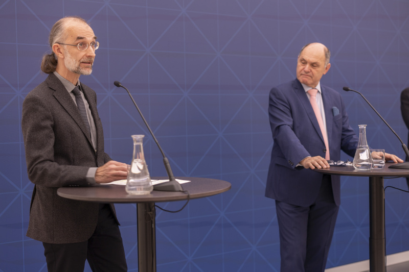 Am Wort: Direktor des Instituts für Technikfolgenabschätzung Michael Nentwich