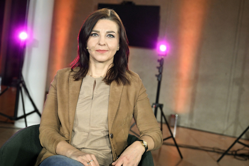 Nationalratsabgeordnete Ewa Ernst-Dziedzic (GRÜNE)