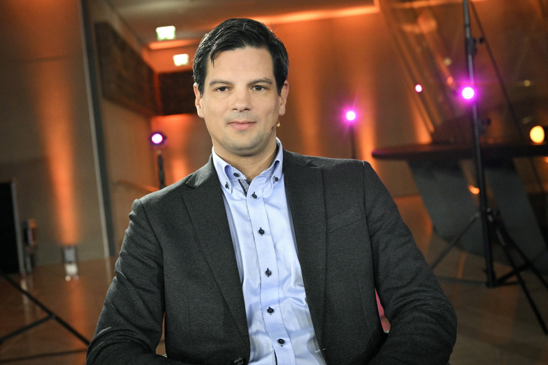 Nationalratsabgeordneter Hannes Amesbauer (FPÖ)