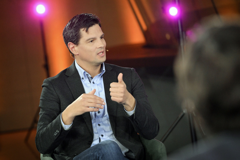 Nationalratsabgeordneter Hannes Amesbauer (FPÖ)