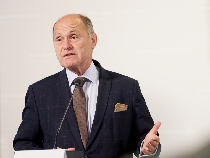 Nationalratspräsident Wolfgang Sobotka (ÖVP)
