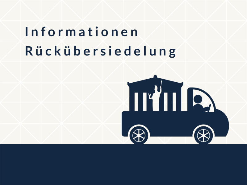 Informationen zur Rückübersiedelung