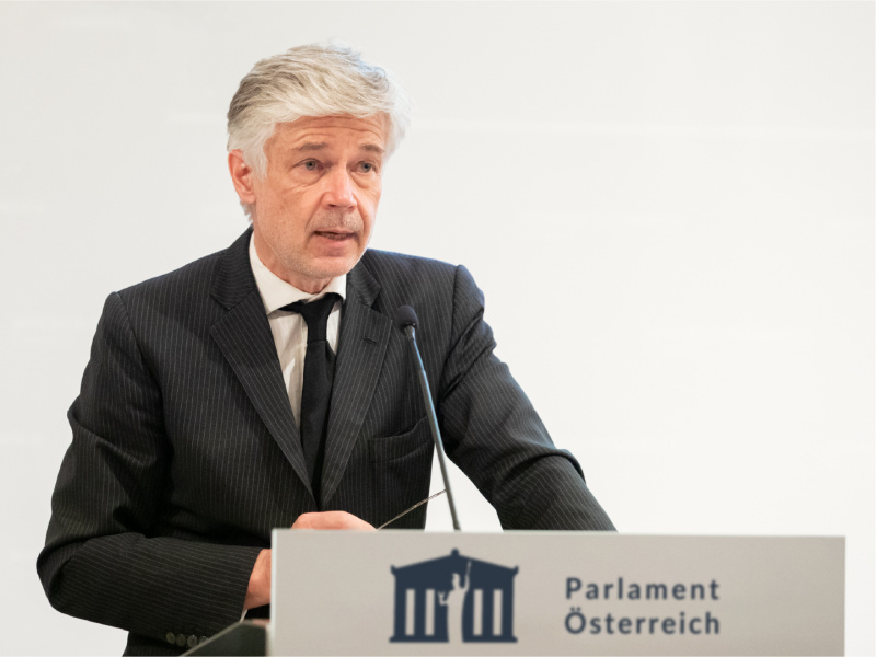 Parlamentsdirektor Harald Dossi