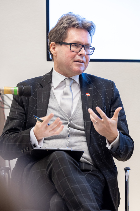 Bildungsminister Martin Polaschek (ÖVP)