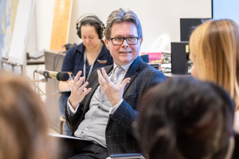 Bildungsminister Martin Polaschek (ÖVP)