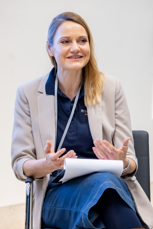 Teamleiterin Demokratiewerkstatt Katharina Kramer