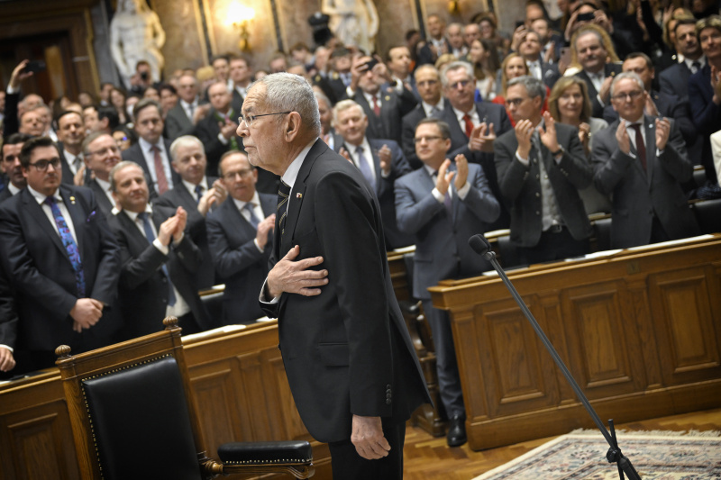 Bundespräsident Alexander Van der Bellen