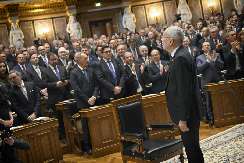 Bundespräsident Alexander Van der Bellen