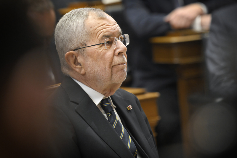 Bundespräsident Alexander Van der Bellen