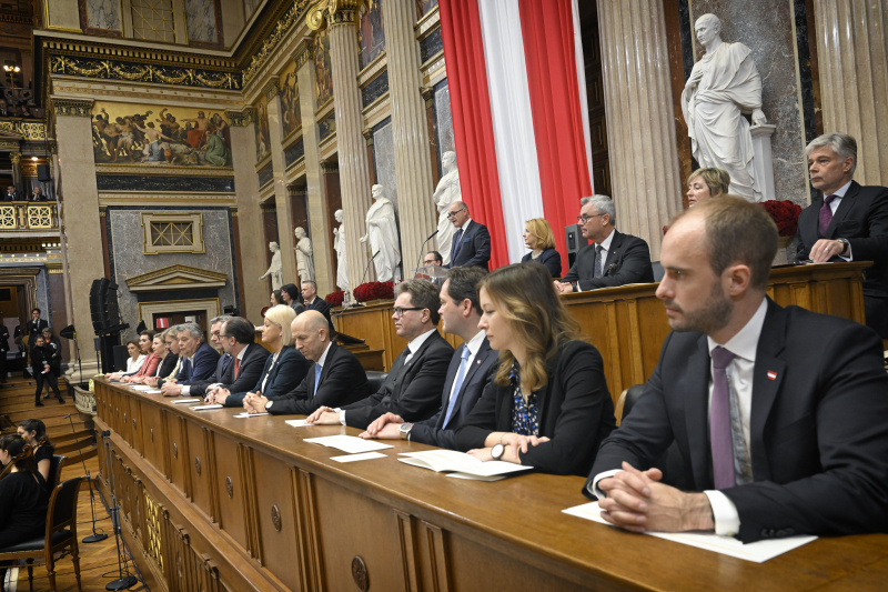 Rede von Nationalratspräsident Wolfgang Sobotka (ÖVP)