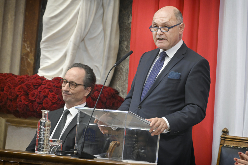 Ansprache von Nationalratspräsident Wolfgang Sobotka (ÖVP)