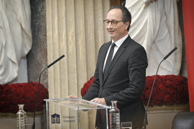 Ansprache: Bundesratspräsident Bundesrat Günter Kovacs (SPÖ)