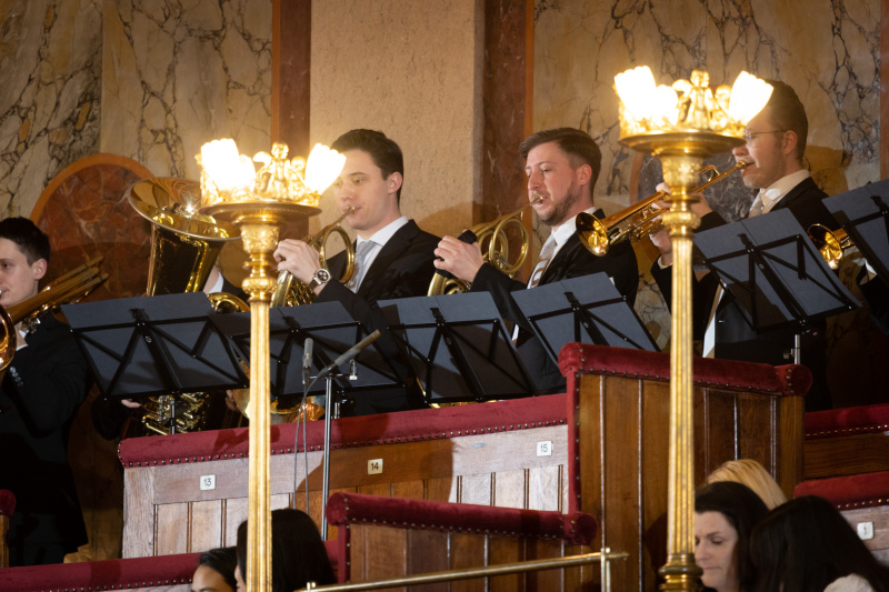 Musikalische Untermalung