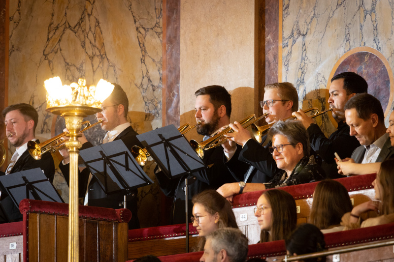 Musikalische Untermalung