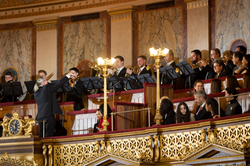 Musikalische Untermalung