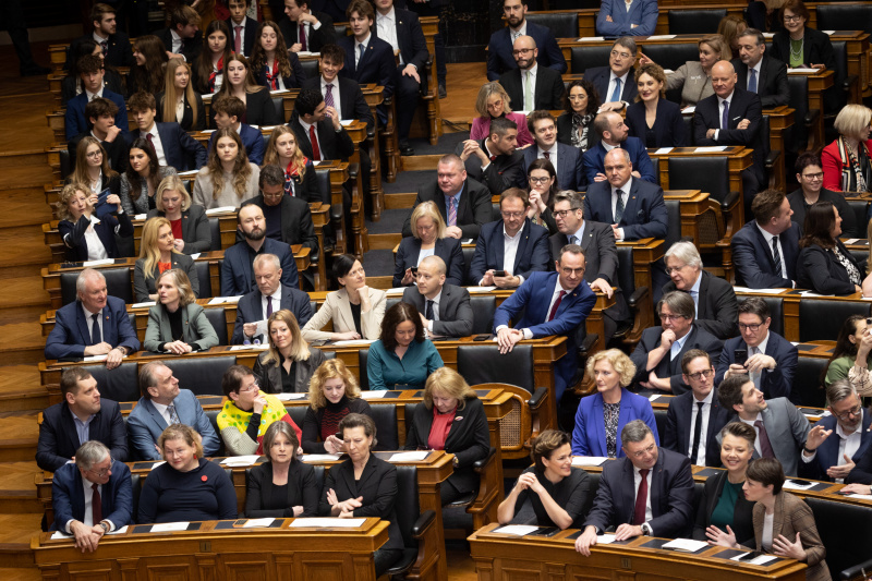 Blick Richtung Veranstaltungsteilnehmer:innen