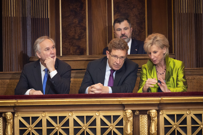 Blick Richtung der Volksanwälte