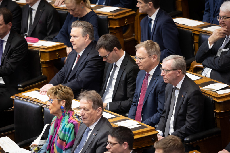 Blick Richtung Veranstaltungsteilnehmer:innen