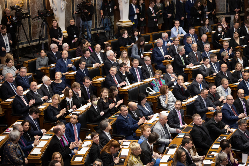 Blick Richtung Veranstaltungsteilnehmer:innen