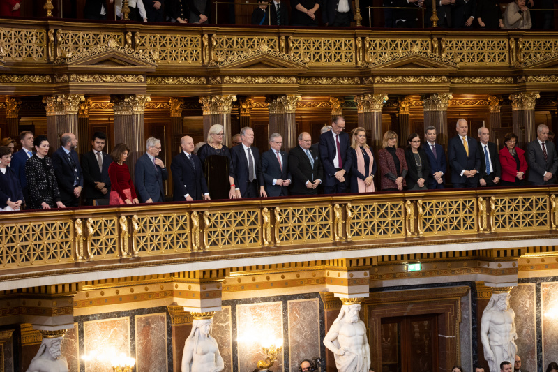 Blick Richtung Veranstaltungsteilnehmer:innen