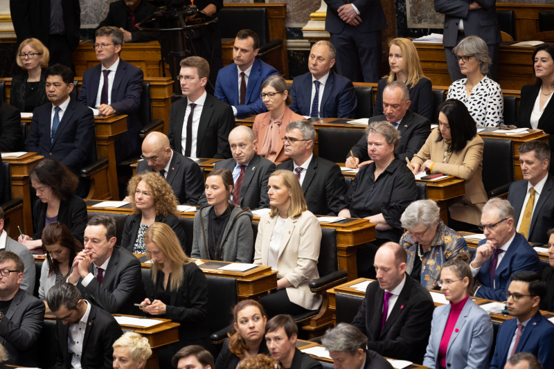 Blick Richtung Veranstaltungsteilnehmer:innen