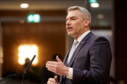 Rede von Bundeskanzler Karl Nehammer (ÖVP)