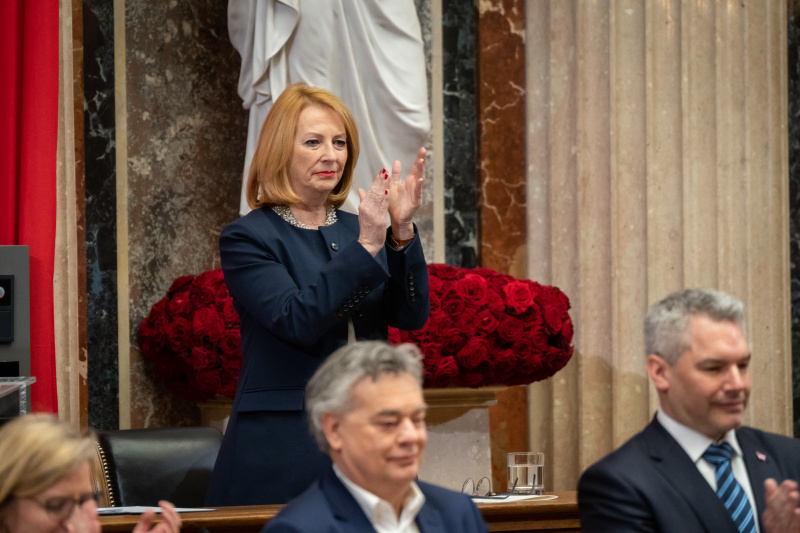 Zweite Nationalratspräsidentin Doris Bures (SPÖ)