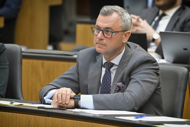 Dritter Nationalratspräsident Norbert Hofer (FPÖ)