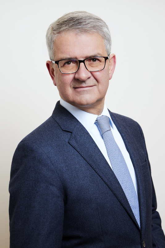 Parlamentsvizedirektor Alexis Wintoniak