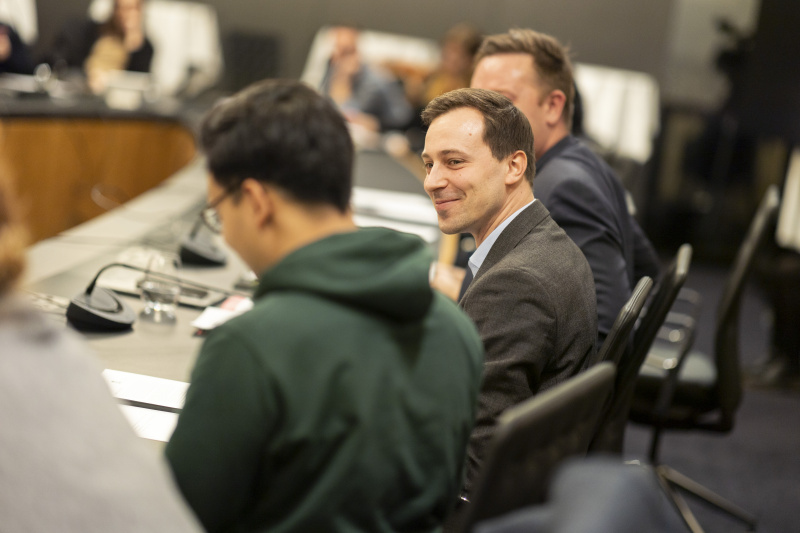 Nationalratsabgeordneter Nico Marchetti (ÖVP)