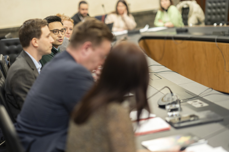 Am Wort: Nationalratsabgeordneter Yannick Shetty (NEOS)