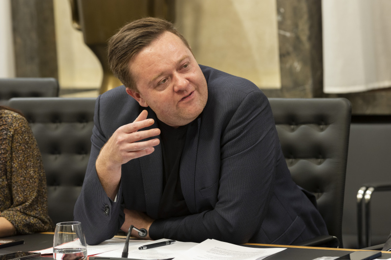 Am Wort: Nationalratsabgeordneter Mario Lindner (SPÖ)