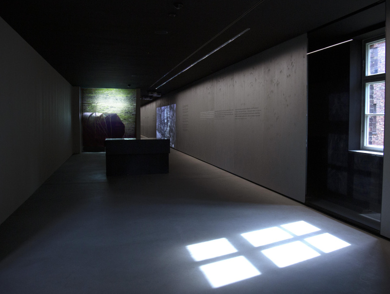 Block 17, Österreich-Ausstellung in der Gedenkstätte Auschwitz