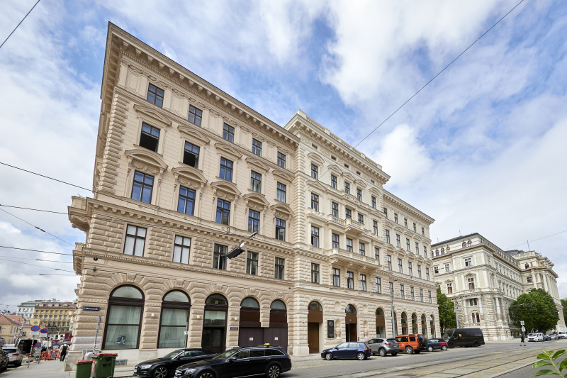 Außenbereich des  Hansenhauses