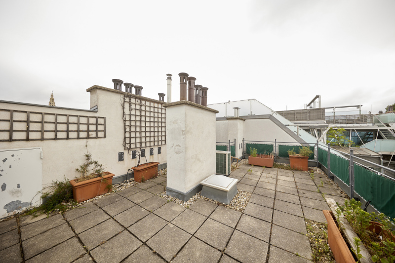 Büro Doblhoffgasse Dachgeschoss - Dachterrasse