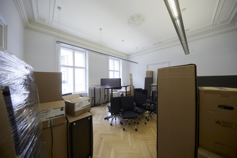 Büro Doblhoffgasse 1. Stock